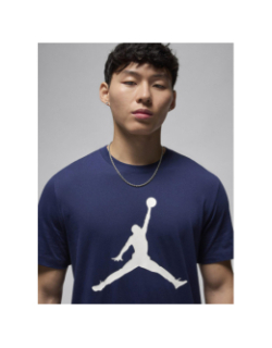 T-shirt mj jumpman bleu marine homme - Nike