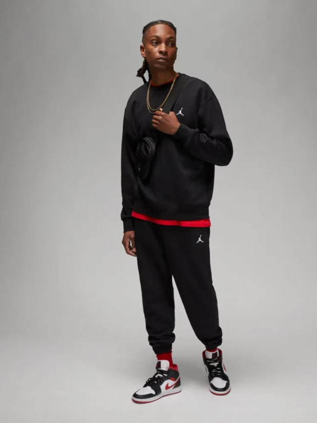 Jogging jordan brooklyn fleece noir homme - Nike