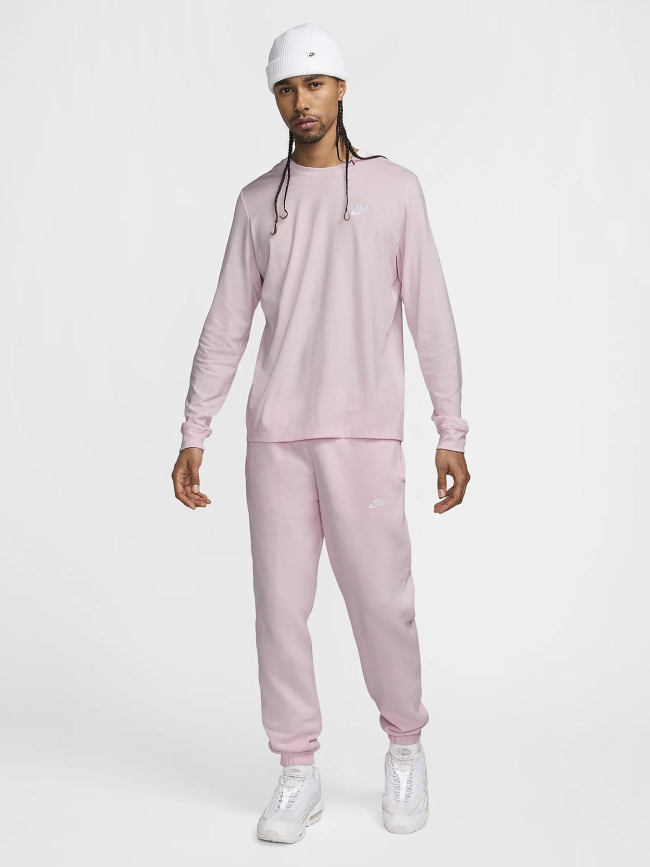 Jogging nsw club rose homme Nike wimod