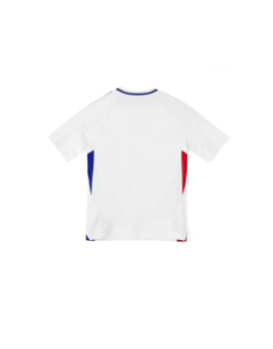 Maillot de football domicile ol 24/25 blanc enfant - Adidas