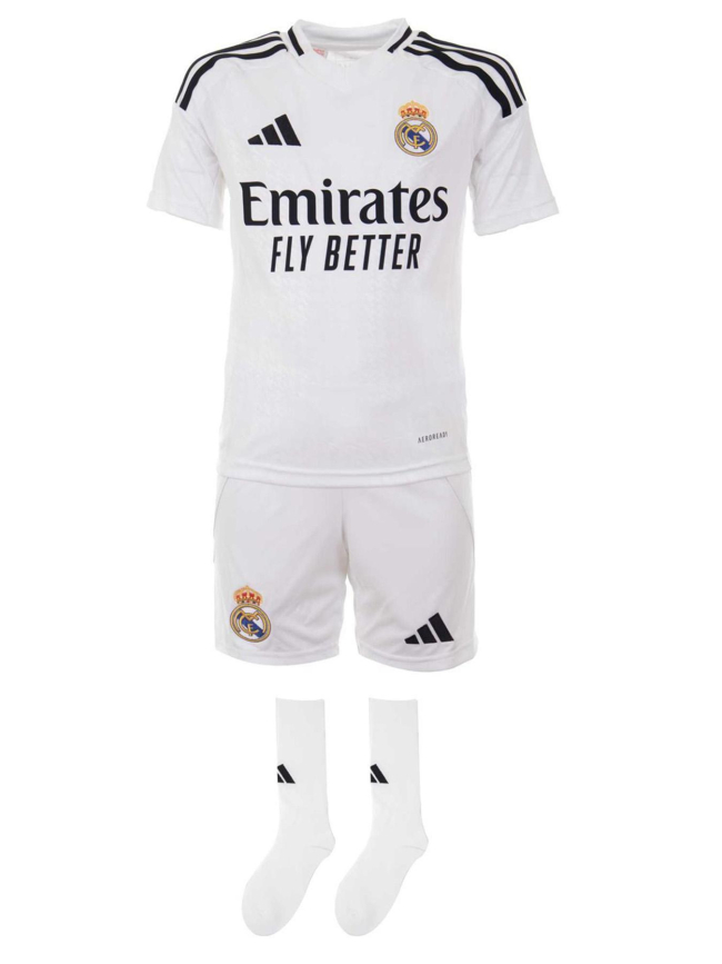 Ensemble de football domicile real madrid 24/25 enfant - Adidas