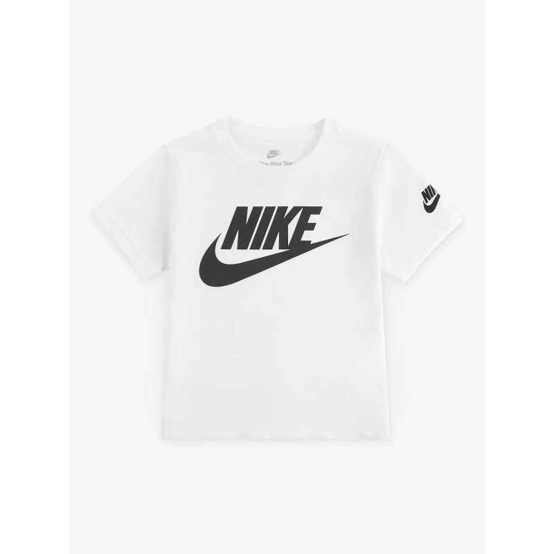 T-shirt nkb futura evergreen blanc bébé  - Nike