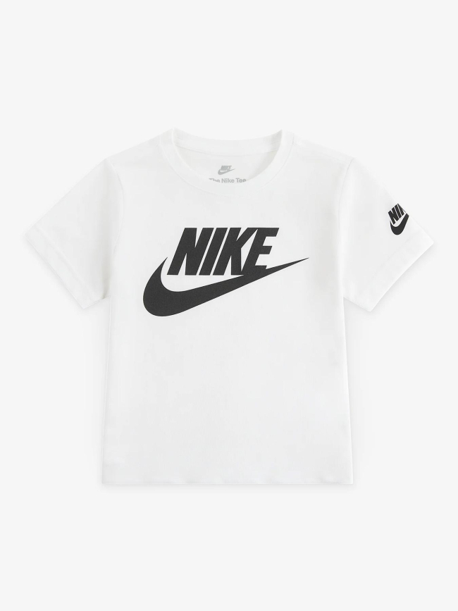 T-shirt nkb futura evergreen blanc bébé  - Nike