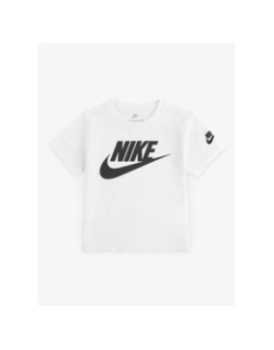 T-shirt nkb futura evergreen blanc bébé  - Nike