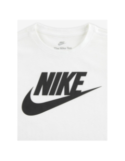 T-shirt nkb futura evergreen blanc bébé  - Nike