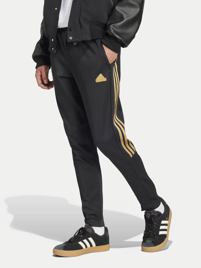 Jogging regular tiro noir dore homme Adidas wimod