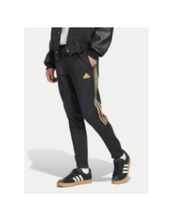 Jogging regular tiro noir doré homme - Adidas