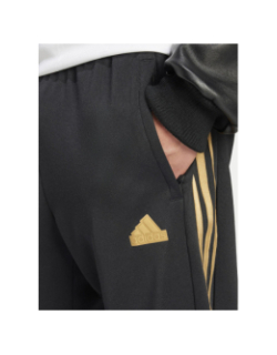 Jogging regular tiro noir doré homme - Adidas