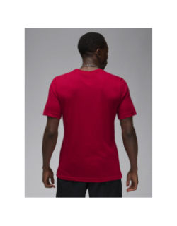 T-shirt de sport uni logo rouge homme - Nike