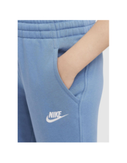 Survêtement sportwear club fleece bleu ado - Nike