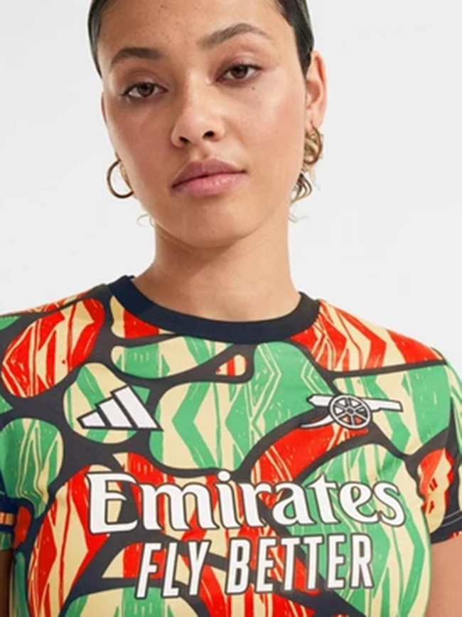 Maillot de football arsenal multicolore femme - Adidas