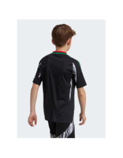 Maillot de football extérieur arsenal 24/25 noir enfant - Adidas