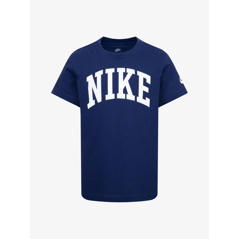 T-shirt club seasonal jersey bleu marine enfant - Nike