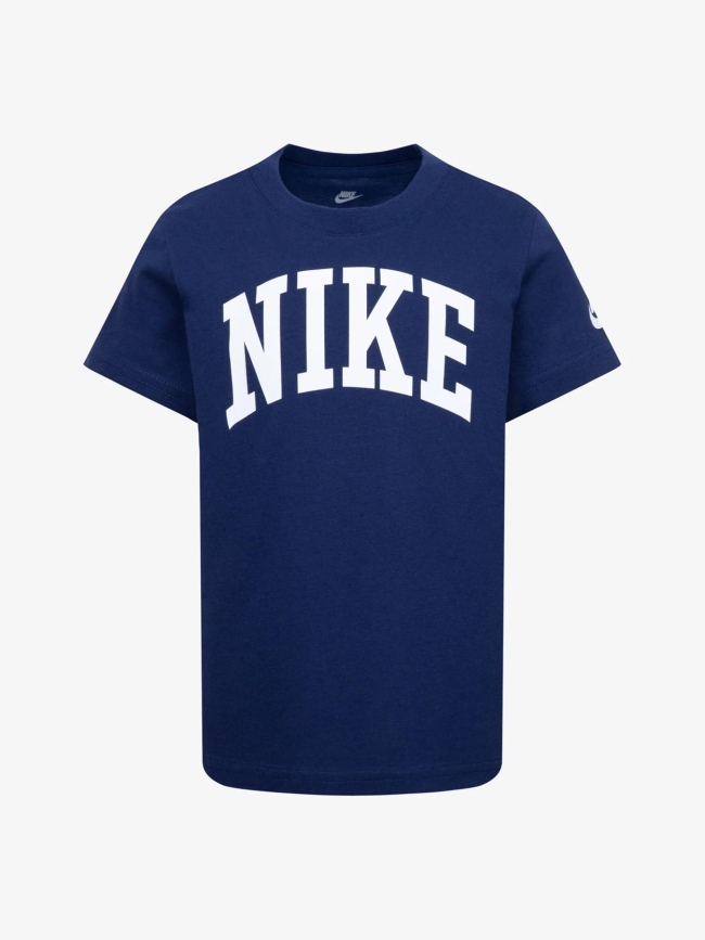 T-shirt club seasonal jersey bleu marine enfant - Nike