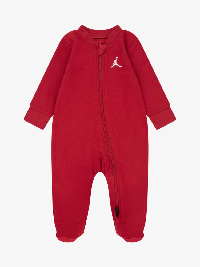 Grenouillere zippe jumpman rouge bebe Jordan wimod