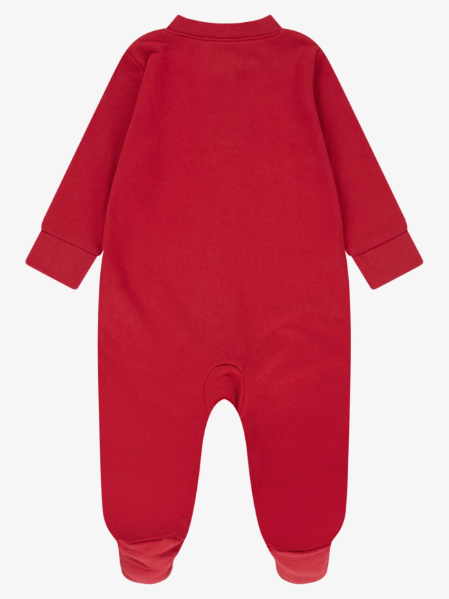 Grenouillère zippé jumpman rouge bébé - Jordan