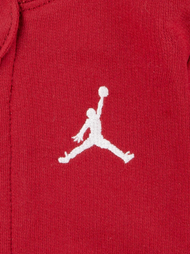 Grenouillère zippé jumpman rouge bébé - Jordan