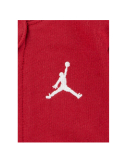 Grenouillère zippé jumpman rouge bébé - Jordan