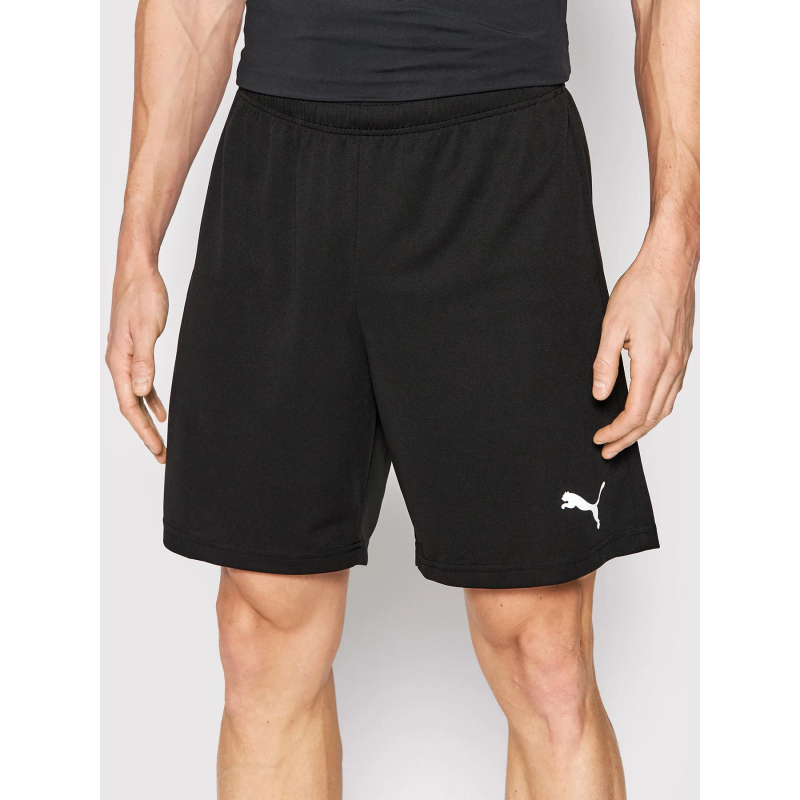 Short de football teamrise noir homme - Puma