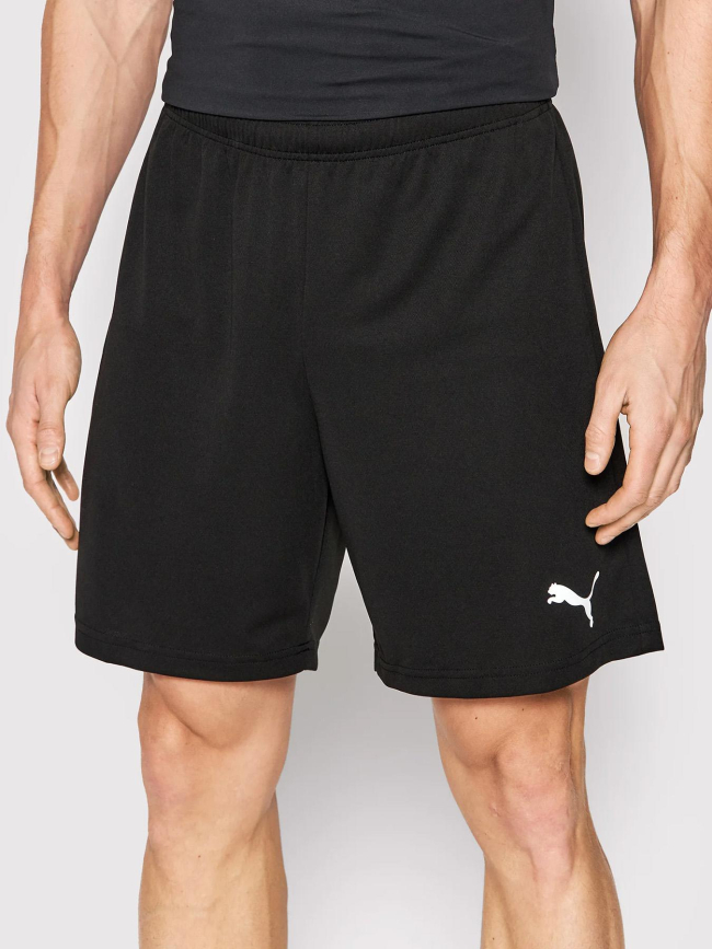 Short de football teamrise noir homme - Puma