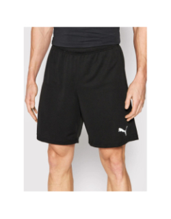 Short de football teamrise noir homme - Puma