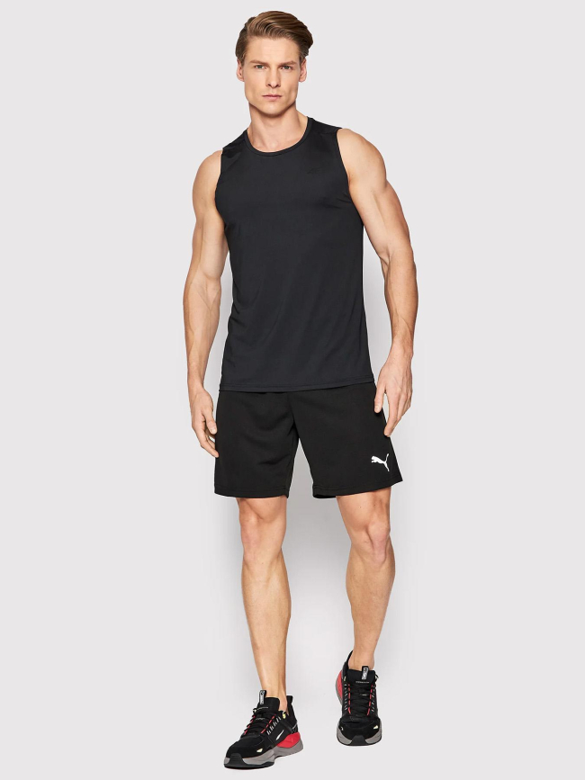 Short de football teamrise noir homme - Puma