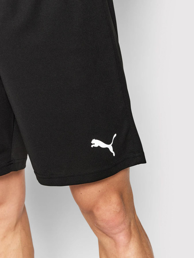 Short de football teamrise noir homme - Puma