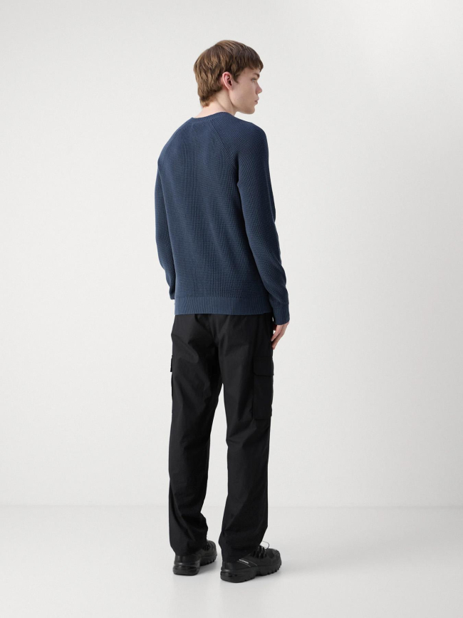 Pull badge easy bleu homme - Calvin Klein Jeans