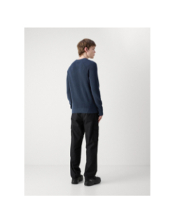 Pull badge easy bleu homme - Calvin Klein Jeans