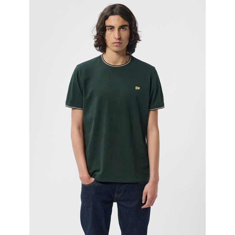 T-shirt elmer vert homme - Teddy Smith