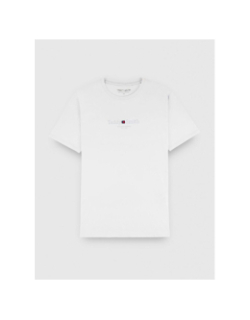 T-shirt jim blanc homme - Teddy Smith