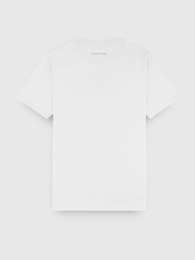 T-shirt jim blanc homme - Teddy Smith