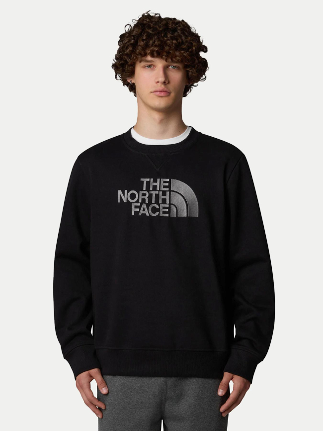 Sweat drew peak crew noir homme - The North Face