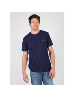 T-shirt imprimé dos tarley bleu marine homme - Oxbow