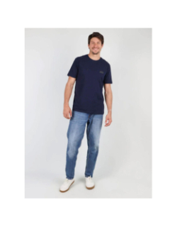 T-shirt imprimé dos tarley bleu marine homme - Oxbow