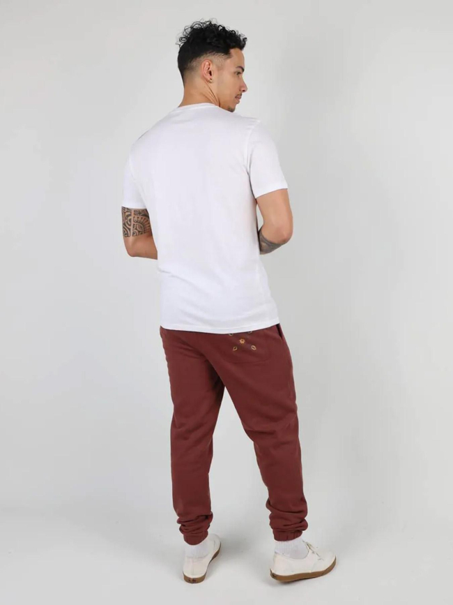 T-shirt manche courte touet blanc homme - Oxbow