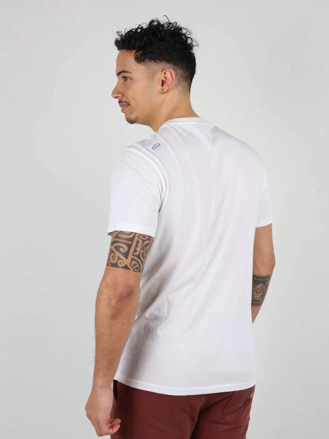 T-shirt manche courte touet blanc homme - Oxbow