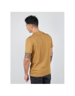 T-shirt graphique tagbo marron homme - Oxbow