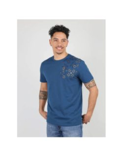 T-shirt tasta oceano bleu homme - Oxbow