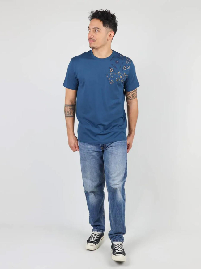 T-shirt tasta oceano bleu homme - Oxbow