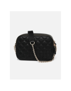 Sac bandoulière spark micro mini noir femme - Guess