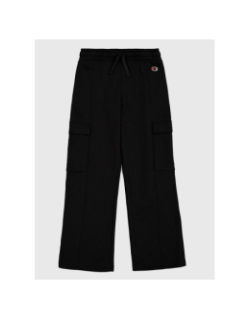 Pantalon cargo rib cuff noir fille - Champion