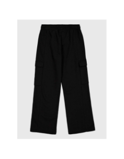 Pantalon cargo rib cuff noir fille - Champion