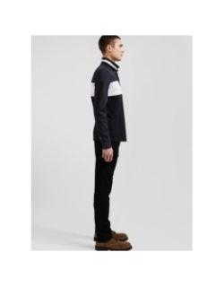 Polo manches longues fenua noir homme - Eden Park