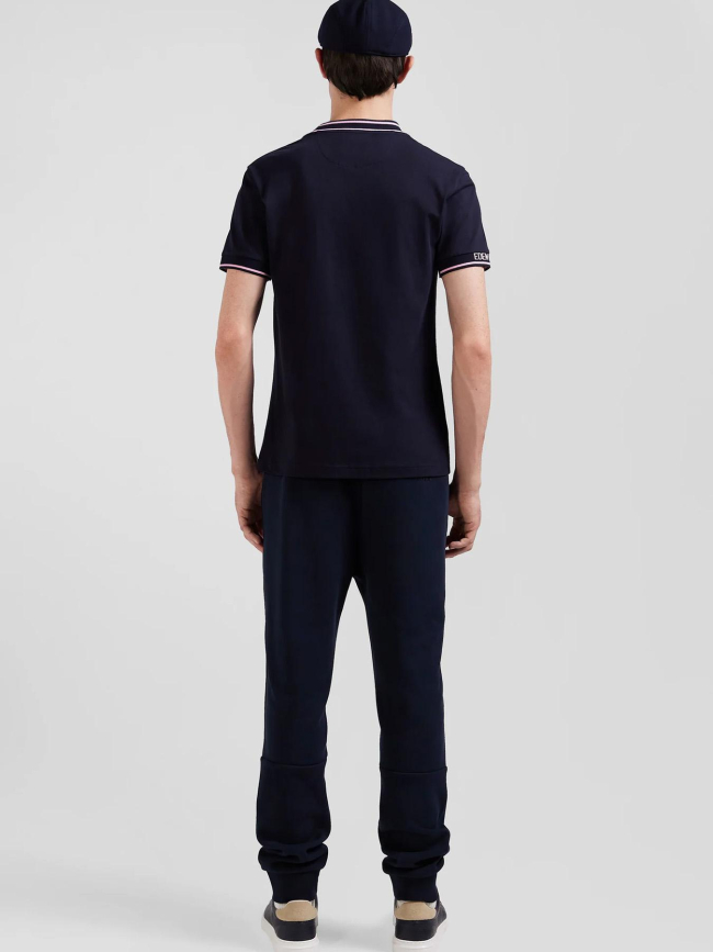 T-shirt numéro huit bleu marine homme - Eden Park