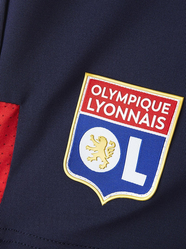 Short training strike bleu marine homme - Olympique Lyonnais