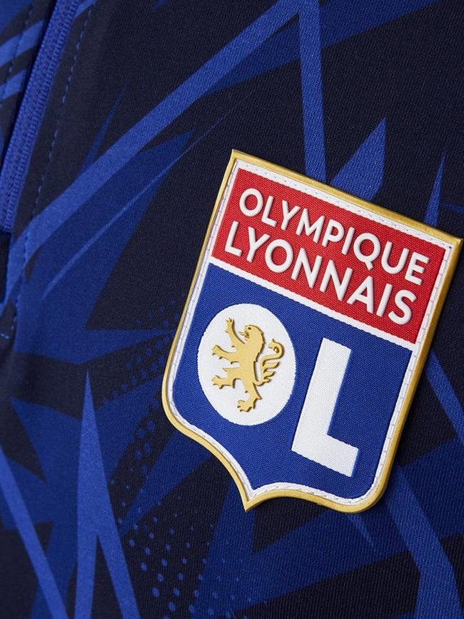 Sweat de football training strike bleu homme - Olympique Lyonnais