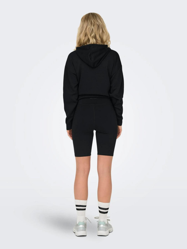 Cycliste de sport noon life city noir femme - Only Play