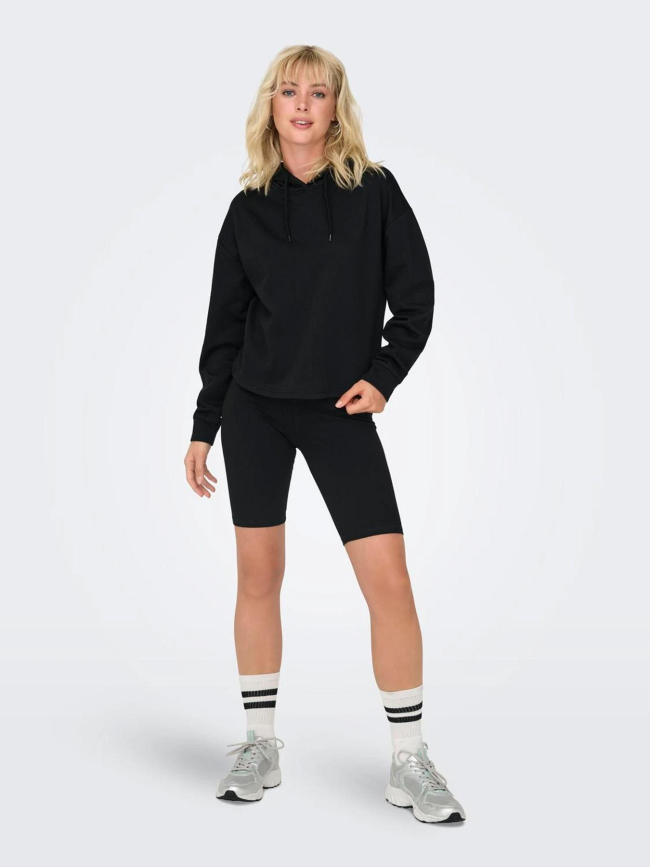 Cycliste de sport noon life city noir femme - Only Play