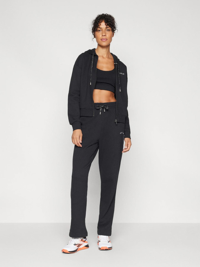 Jogging droit penny noir femme - Only Play